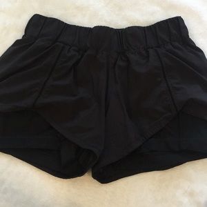 Lululemon running shorts